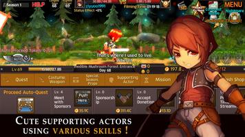 Hero TV : Idle RPG screenshot 1