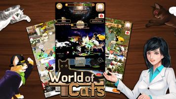 World of Cats Affiche
