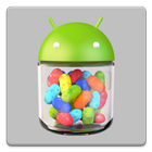 Jelly Bean Notification Test icon