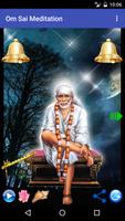 OM SAI MEDITATION poster