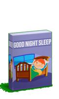 Good Night Sleep - Canada book Affiche