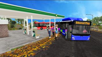 Impossible Driving Tourist: Mountain Bus 3D ảnh chụp màn hình 2