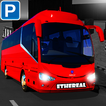 городской автобус парковка игры 3D
