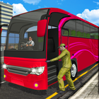 Employees Transport: Bus Simulator 3D icône