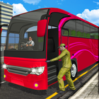 Employees Transport: Bus Simulator 3D biểu tượng