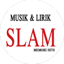 Musik Lirik Band SLAM aplikacja