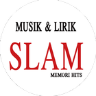 Musik Lirik Band SLAM أيقونة