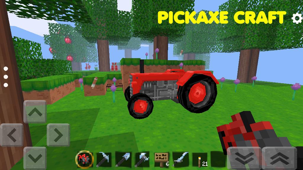 Pickaxe Craft Top Craft Games Free Pocket Edition For Android Apk Download - crafttop roblox