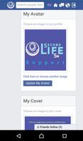 Second Life Social Network ảnh chụp màn hình 2