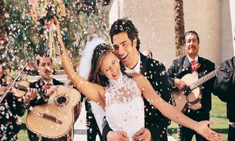 Spanish Love Songs for Wedding Poster