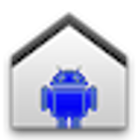 Blue Droid Dxtop Theme ícone