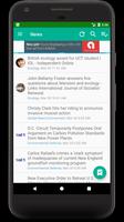 Ecology World News syot layar 1