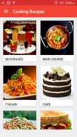 Cooking Recipes plakat