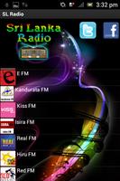 SL Radio -Sri lanka Sinhala fm capture d'écran 1