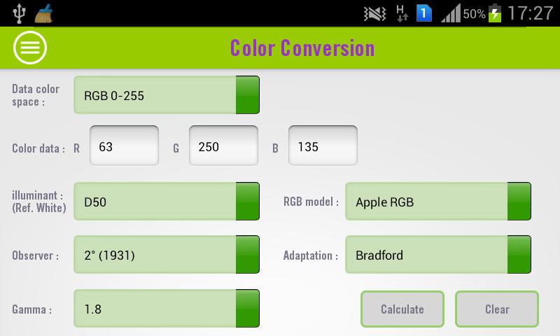 Color Calculator Demo APK for Android Download