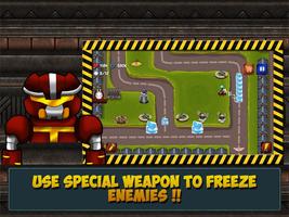 برنامه‌نما Tower War Defense Evolution عکس از صفحه