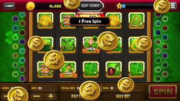 Double Irish Luck Casino Slots captura de pantalla 3