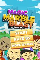 Poster Magia Marble Blast