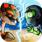 Turtle Defense Ninja Invasion Zeichen