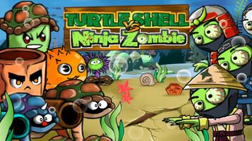 Turtle Defense Ninja Invasion Cartaz