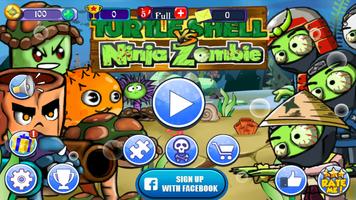 Turtle Defense Ninja Invasion captura de pantalla 1