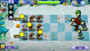 Turtle Defense Ninja Invasion captura de pantalla 3