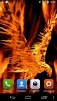 Firebird. Burning Eagle. Affiche