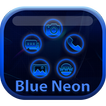 Smart Launcher Blue Neon