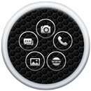 Black and White Launcher APK