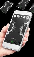 Black and White Launcher পোস্টার