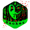 Hacker Launcher Zeichen