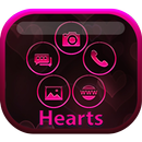 Smart Launcher Hearts APK