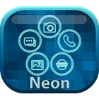 Smart Launcher Neon ícone