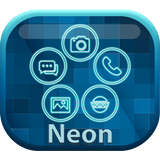 Smart Launcher Neon icône