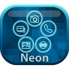 Smart Launcher Neon icône