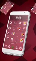 merah muda Launcher screenshot 1