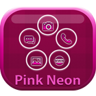 Smart Launcher Pink Neon icône