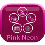 Smart Launcher Pink Neon