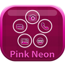 Smart Launcher Pink Neon APK
