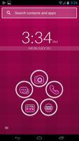 Smart Launcher Pink Neon 포스터