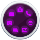 Purple Launcher icône