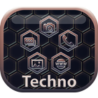 Smart Launcher Techno ícone