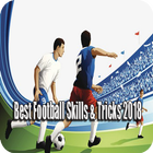 Best Football Skills + Tricks 2018  Trik Main Bola 图标
