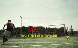 Best Football Skills + Tricks 2018  Trik Main Bola capture d'écran 2