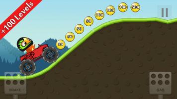 Slug Hill Climb Terra Racing screenshot 1