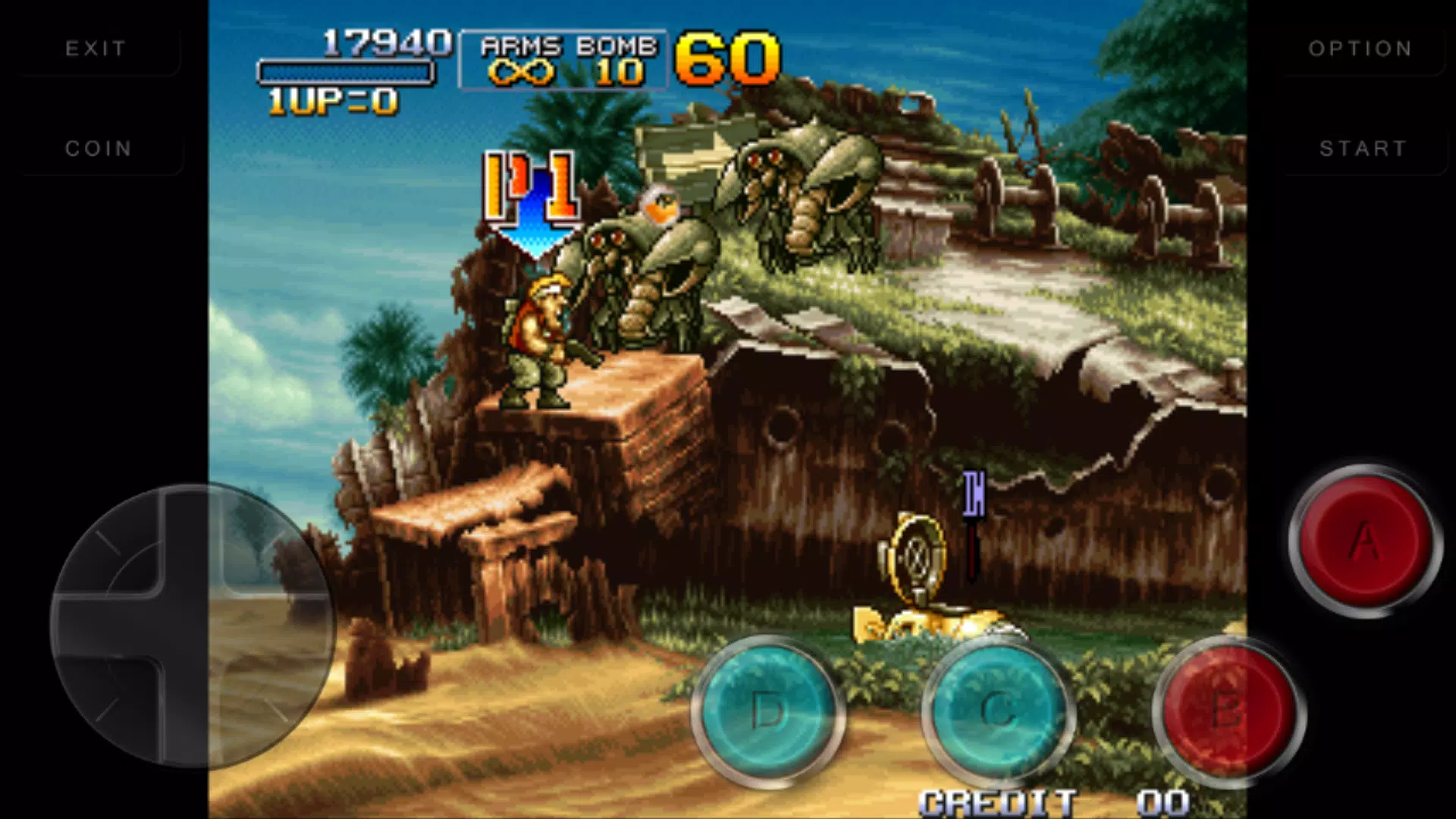 Code Metal Slug3 Arcade APK For Android Download