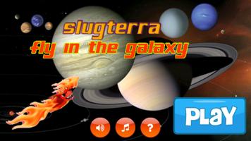 slugterra fly in the galaxy Affiche