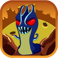 Slug jump lava terra