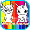 Slugttera-Coloring Book APK