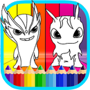 Slugttera-Coloring Book APK